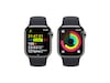 Apple Watch Series 9 GPS + LTE 41mm Rustfritt stål (grafitt) Watch