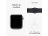 Apple Watch Series 9 GPS + LTE 41mm Rustfritt stål (grafitt) Watch