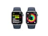 Apple Watch Series 9 GPS + LTE 41mm Rustfritt stål (sølv) Watch