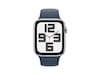 Apple Watch Series SE 44mm GPS + LTE Aluminium (sølv) Watch