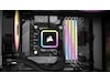 Corsair Dominator Titanium RGB DDR5 6400MHz 32GB (hvit) Minnebrikker