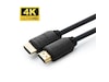 HDMI kabel 0.5m (sort) HDMI