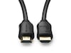 HDMI kabel 0.5m (sort) HDMI