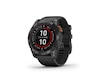 Garmin fenix 7X Pro Solar 51mm GPS (slate gray/black)  -B-Grade Demo klokker