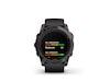 Garmin fenix 7X Pro Solar 51mm GPS (slate gray/black)  -B-Grade Demo klokker