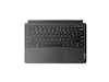 Lenovo Tab P12 Tastaturdeksel (storm grey) Deksel til nettbrett