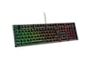 Ducky One 3 Classic Black / White Gamingtastatur RGB Brown (sort/hvit) Gaming Tastatur