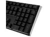 Ducky One 3 Classic Black / White Gamingtastatur RGB Brown (sort/hvit) Gaming Tastatur