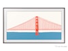 Samsung 55" ramme til The Frame (2021-2024, brun) Tilbehør