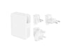 Belkin 4-port GaN 140W vegglader (hvit) Ladere