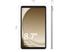 Samsung Galaxy Tab A9 4G (LTE) 64GB (graphite) Nettbrett