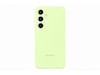 Samsung Galaxy S24 Silikondeksel (light green) Deksel til mobiltelefon