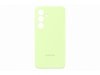 Samsung Galaxy S24 Silikondeksel (light green) Deksel til mobiltelefon