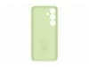 Samsung Galaxy S24 Silikondeksel (light green) Deksel til mobiltelefon