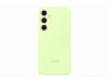 Samsung Galaxy S24+ Silikondeksel (light green) Deksel til mobiltelefon