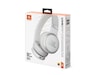 JBL LIVE 670NC ANC Trådløse hodetelefoner, In-Ear (hvit) Øreplugger