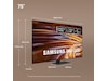 Samsung 75" QN95D Neo QLED 4K TV TQ75QN95D TV-er