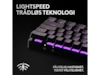 Logitech G Pro X 60 Lightspeed Tactile trådløst gamingtastatur (sort) Gaming Tastatur