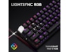 Logitech G Pro X 60 Lightspeed Tactile trådløst gamingtastatur (sort) Gaming Tastatur