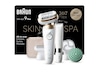 Braun Silk-épil 9 Flex 3S SkinSpa Epilator SES9-481 (hvit/gull) Ladyshave