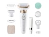 Braun Silk-épil 9 Flex 3S SkinSpa Epilator SES9-481 (hvit/gull) Ladyshave