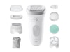 Braun Silk-épil 7 SkinSpa SE7-081 Epilator (hvit/sølv) Ladyshave