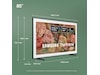 Samsung 85” The Frame 2024 TQ85LS03D TV-er