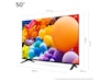 LG 50'' UHD-TV UT73 4K TV (2024) 50UT73006LA TV-er