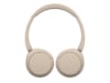 Sony WH-CH520 trådløse hodetelefoner, On-Ear (beige) Trådløst