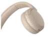 Sony WH-CH520 trådløse hodetelefoner, On-Ear (beige) Trådløst