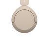 Sony WH-CH520 trådløse hodetelefoner, On-Ear (beige) Trådløst