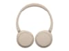 Sony WH-CH520 trådløse hodetelefoner, On-Ear (beige) Trådløst