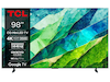 TCL 98" 98C855 QLED Pro 4K Google TV 144Hz TV-er