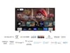 TCL 98" 98C855 QLED Pro 4K Google TV 144Hz TV-er