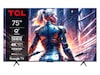 TCL 75" 75T8B QLED Pro 4K Google TV TV-er