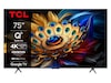 TCL 75" 75C61B QLED Pro 4K Google TV TV-er