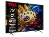 TCL 75" 75C61B QLED Pro 4K Google TV TV-er