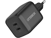 OtterBox GaN USB-C 65W Vegglader (sort) - ProPack Ladere