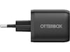 OtterBox GaN USB-C 65W Vegglader (sort) - ProPack Ladere