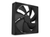 NZXT F140P Static Pressure Vifte (sort) Vifter