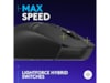 Logitech G G309 Lightspeed Gamingmus (sort) Gaming Mus