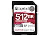 Kingston Canvas React Plus V60 512GB Kortlesere