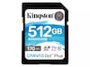 Kingston Canvas Go Plus SDXC 512GB Kortlesere