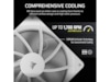 Corsair RS140 Vifte (hvit) Vifter