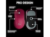 Logitech G Pro X Superlight 2 DEX trådløs gamingmus (rosa) Gaming Mus