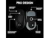 Logitech G Pro X Superlight 2 DEX trådløs gamingmus (sort) Gaming Mus