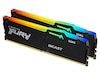 Kingston FURY Beast RGB DDR5 6000MHz 32GB Minnebrikker