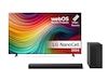 LG 55'' NANO 81 4K TV (2024) 55NANO81T6A + Lydplanke TV-er