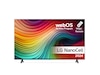 LG 55'' NANO 81 4K TV (2024) 55NANO81T6A + Lydplanke TV-er