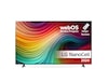 LG 65'' NANO 81 4K TV (2024) 65NANO81T6A + Lydplanke TV-er